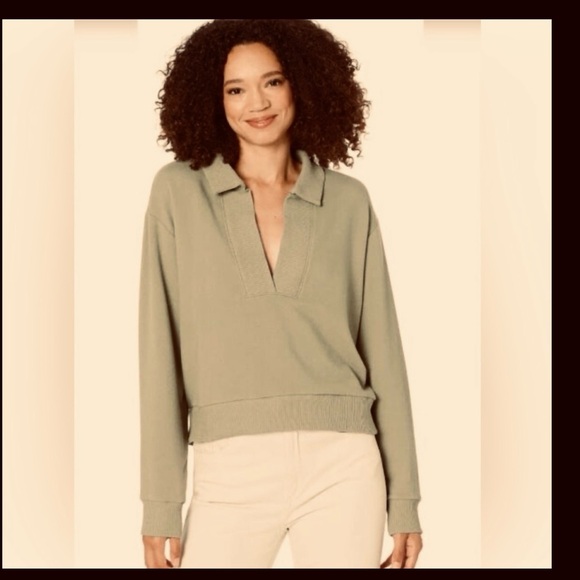 Hurley Sweaters - Hurley Women's Size xLarge Easy Oversized Pullover Sweater in Oil Green NWT